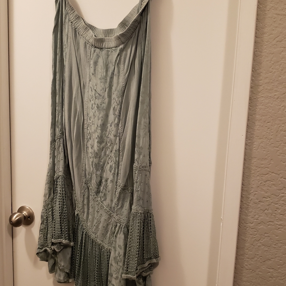 Long skirt with top